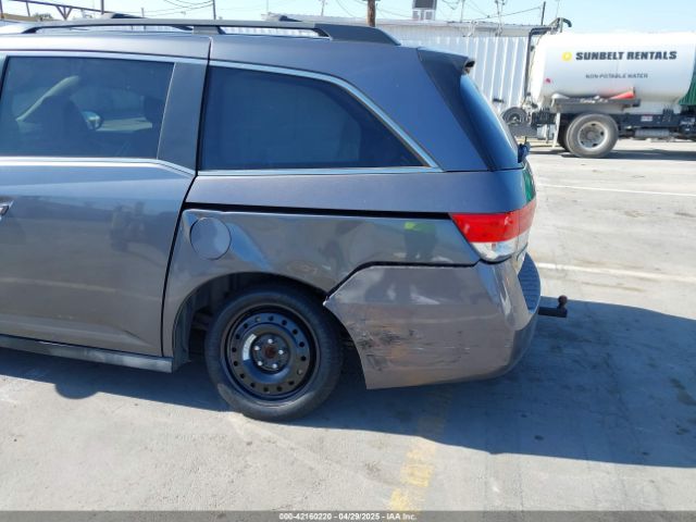 5FNRL5H66EB099792 Honda Odyssey Ex-l