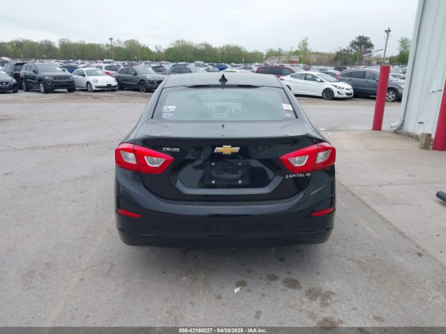 1G1BC5SM8H7127278 Chevrolet Cruze Ls Auto