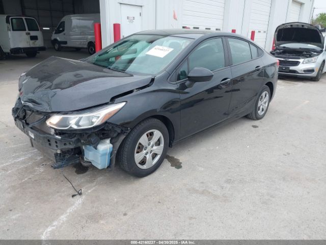 1G1BC5SM8H7127278 Chevrolet Cruze Ls Auto