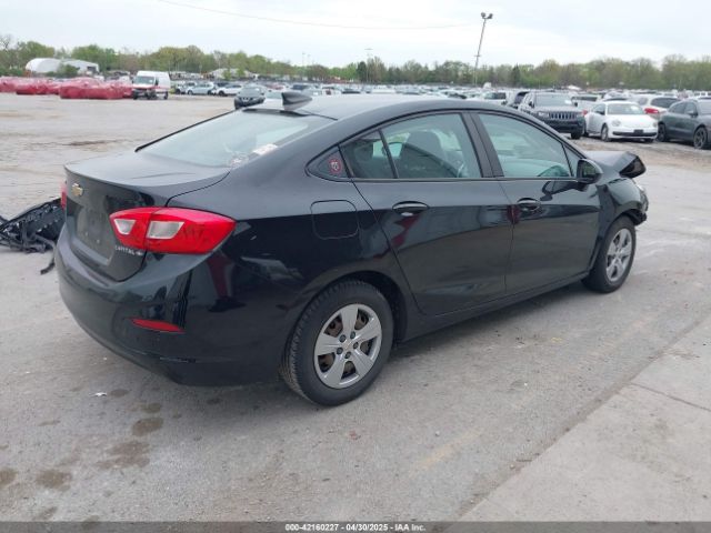 1G1BC5SM8H7127278 Chevrolet Cruze Ls Auto
