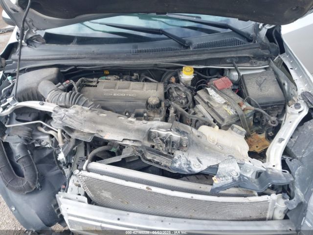 1G1JD5SB6K4111161 Chevrolet Sonic Lt Auto