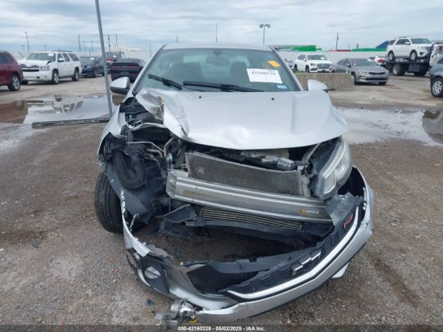 1G1JD5SB6K4111161 Chevrolet Sonic Lt Auto