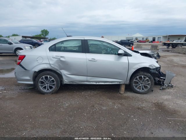 1G1JD5SB6K4111161 Chevrolet Sonic Lt Auto