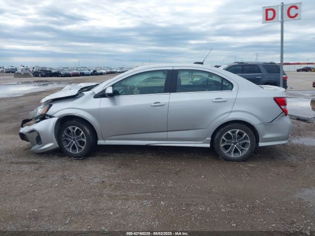 1G1JD5SB6K4111161 Chevrolet Sonic Lt Auto