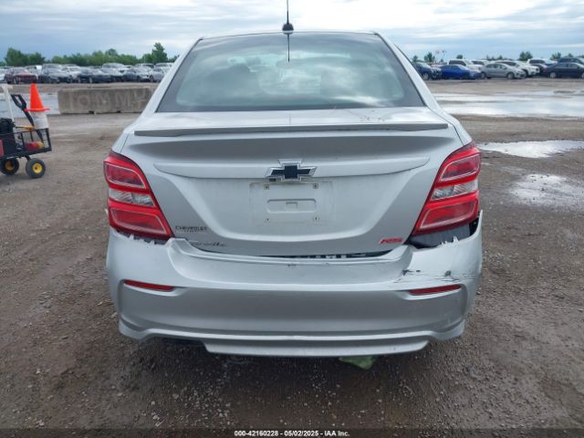 1G1JD5SB6K4111161 Chevrolet Sonic Lt Auto