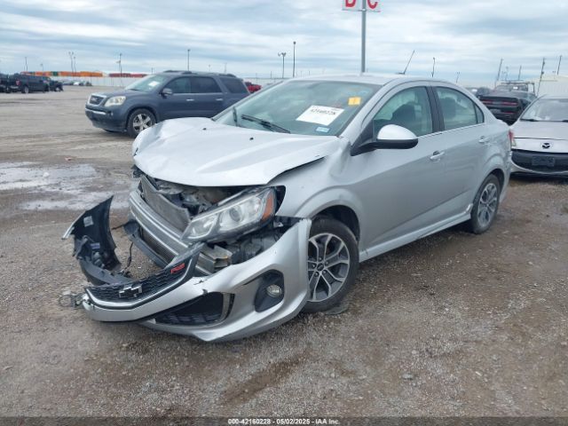 1G1JD5SB6K4111161 Chevrolet Sonic Lt Auto