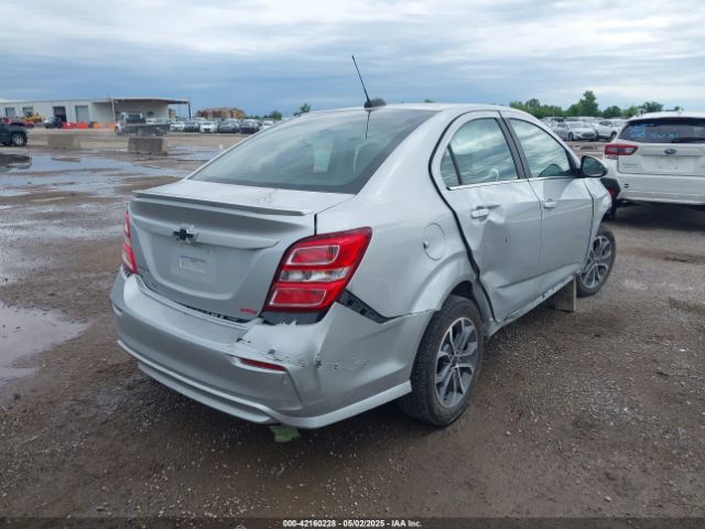 1G1JD5SB6K4111161 Chevrolet Sonic Lt Auto