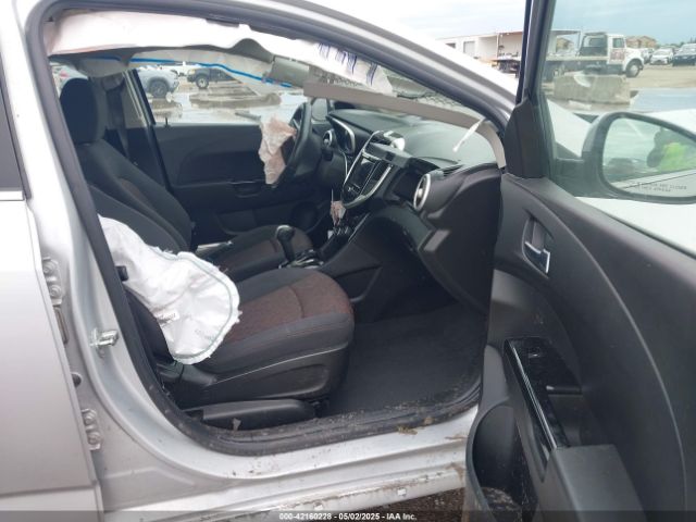 1G1JD5SB6K4111161 Chevrolet Sonic Lt Auto