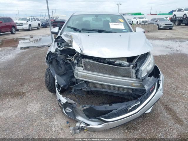 1G1JD5SB6K4111161 Chevrolet Sonic Lt Auto