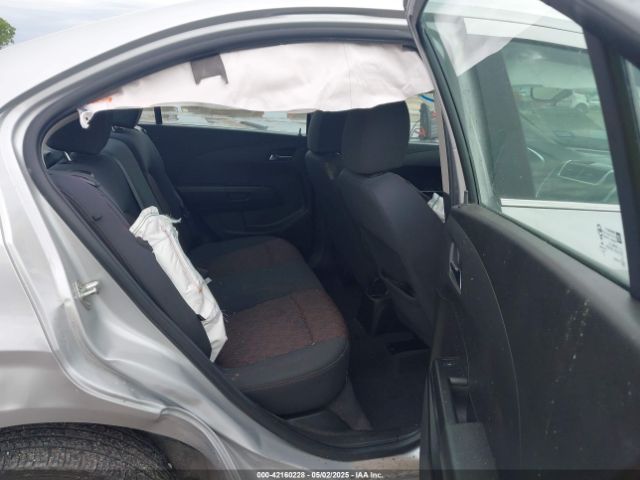 1G1JD5SB6K4111161 Chevrolet Sonic Lt Auto