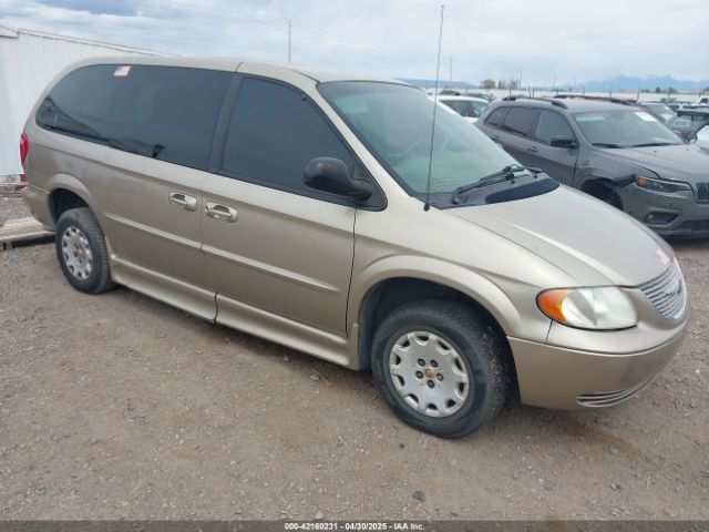 2002 CHRYSLER TOWN & COUNTRY 2C8GP44382R550897