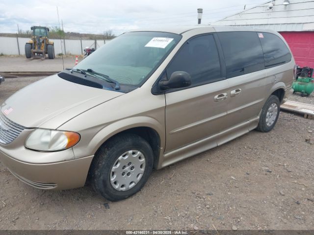 2002 CHRYSLER TOWN & COUNTRY 2C8GP44382R550897 Photo 1