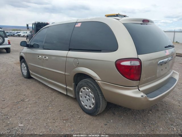 2002 CHRYSLER TOWN & COUNTRY 2C8GP44382R550897 Photo 2