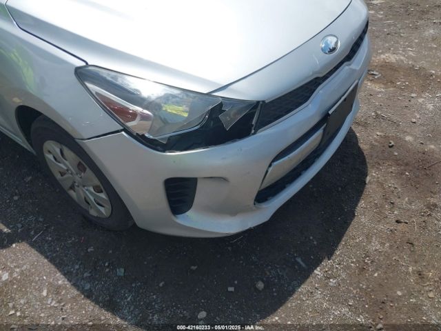 3KPA24AB5JE062931 KIA RIO S