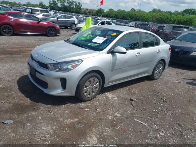 3KPA24AB5JE062931 KIA RIO S