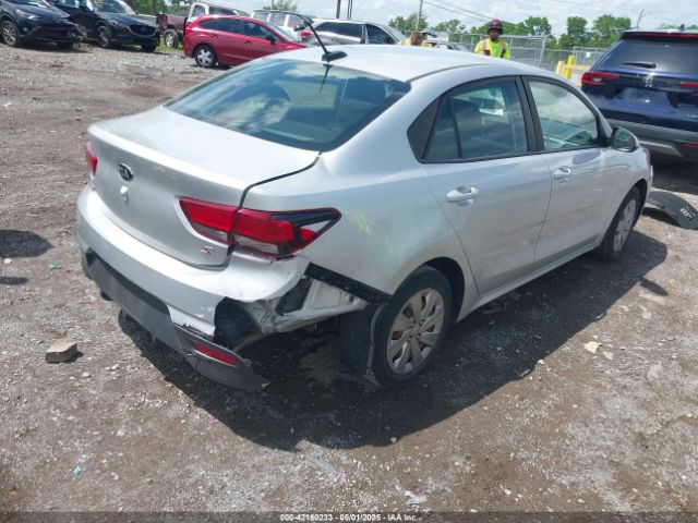3KPA24AB5JE062931 KIA RIO S