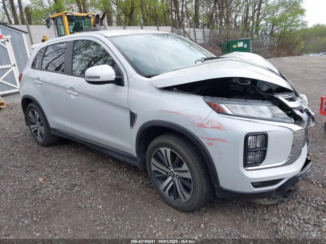 2022 MITSUBISHI OUTLANDER SPORT JA4ARUAU0NU001713