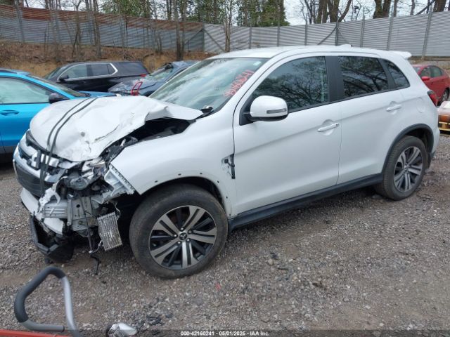 2022 MITSUBISHI OUTLANDER SPORT JA4ARUAU0NU001713 Photo 1