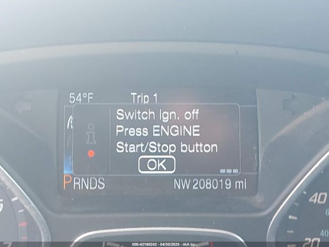 1FADP3N25EL134555 Ford Focus Titanium