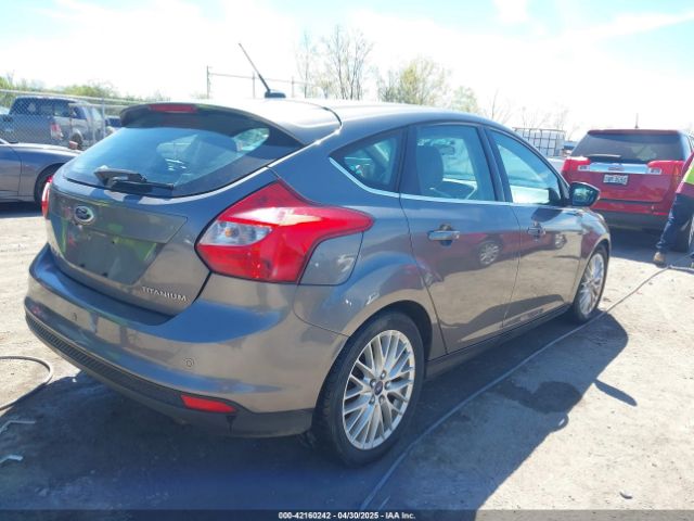 1FADP3N25EL134555 Ford Focus Titanium
