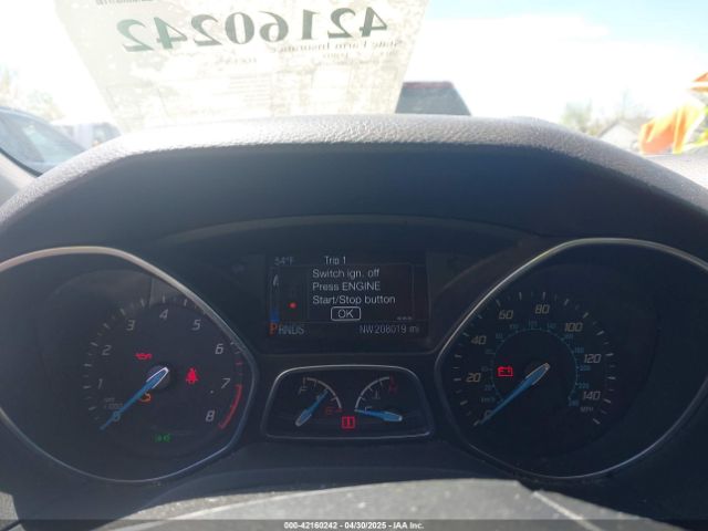 1FADP3N25EL134555 Ford Focus Titanium
