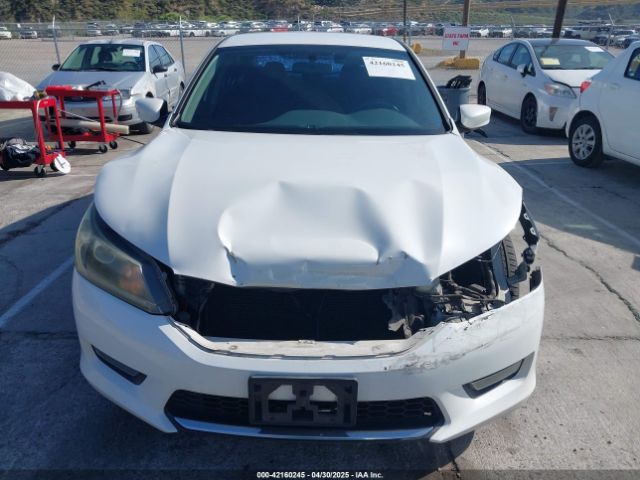 1HGCR2F50EA143552 Honda Accord Sport