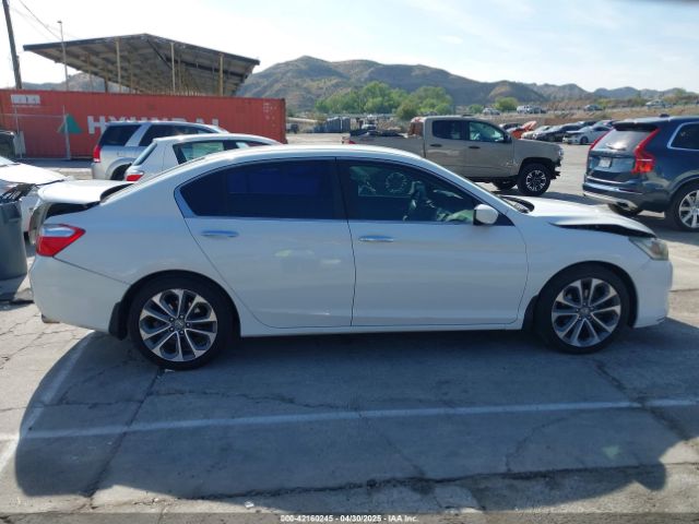 1HGCR2F50EA143552 Honda Accord Sport