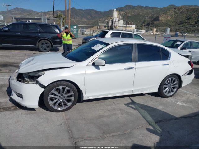 1HGCR2F50EA143552 Honda Accord Sport