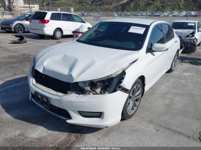 1HGCR2F50EA143552 Honda Accord Sport