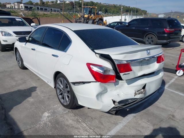 1HGCR2F50EA143552 Honda Accord Sport