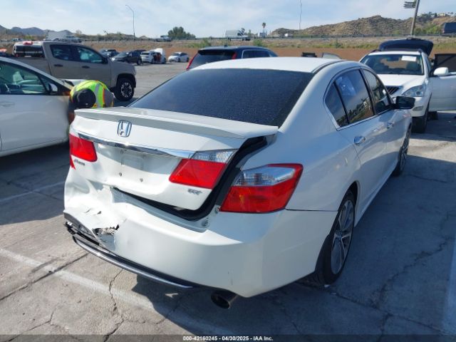 1HGCR2F50EA143552 Honda Accord Sport