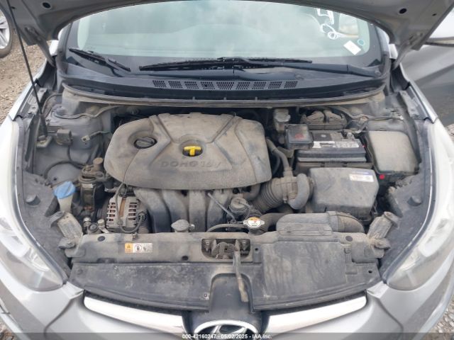 KMHDH4AEXEU178442 Hyundai Elantra Limited