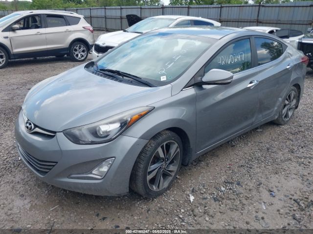 KMHDH4AEXEU178442 Hyundai Elantra Limited