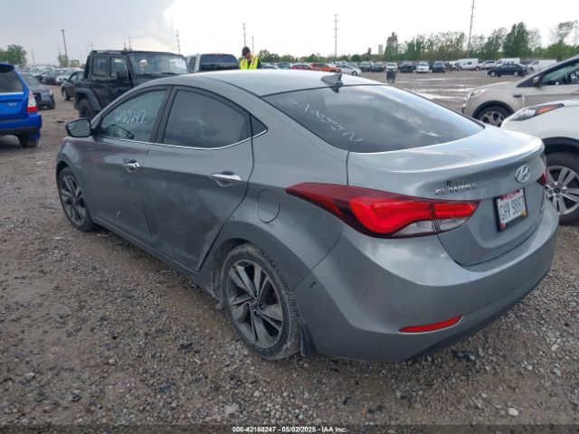 KMHDH4AEXEU178442 Hyundai Elantra Limited