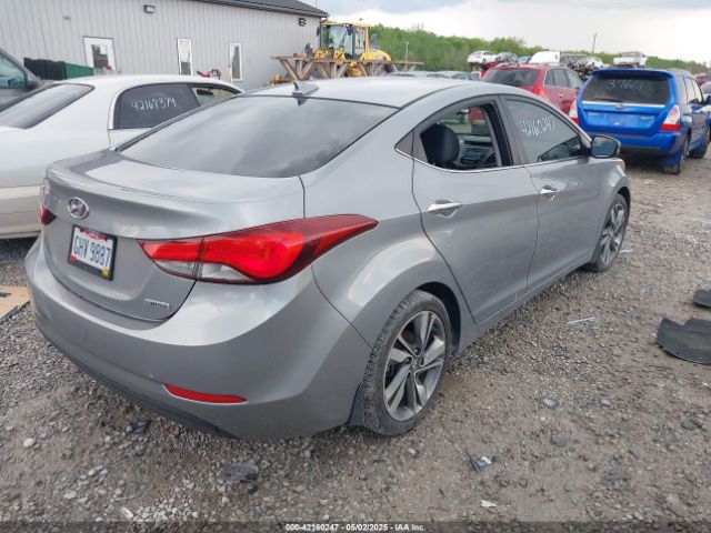 KMHDH4AEXEU178442 Hyundai Elantra Limited