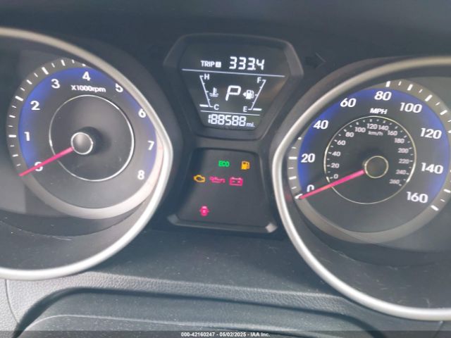 KMHDH4AEXEU178442 Hyundai Elantra Limited