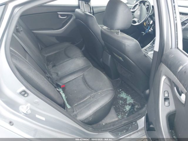 KMHDH4AEXEU178442 Hyundai Elantra Limited
