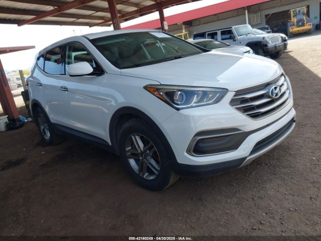 2018 HYUNDAI SANTA FE SPORT 5XYZTDLB4JG539865