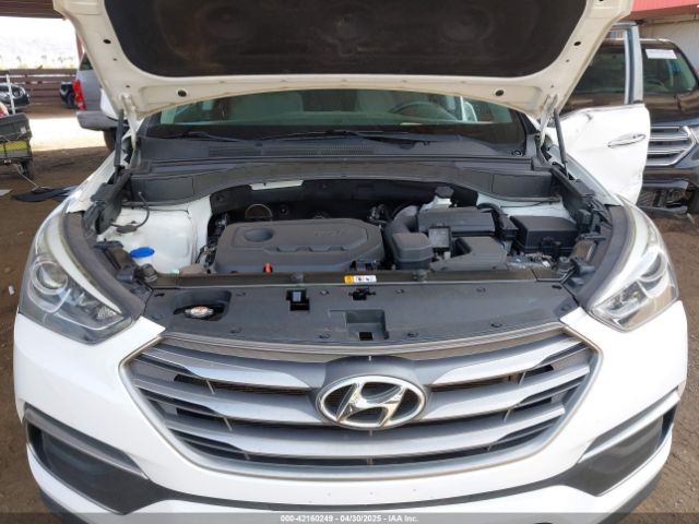 2018 HYUNDAI SANTA FE SPORT 5XYZTDLB4JG539865 Photo 9