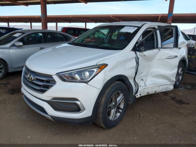 2018 HYUNDAI SANTA FE SPORT 5XYZTDLB4JG539865 Photo 1
