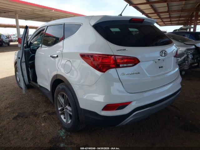 2018 HYUNDAI SANTA FE SPORT 5XYZTDLB4JG539865 Photo 2