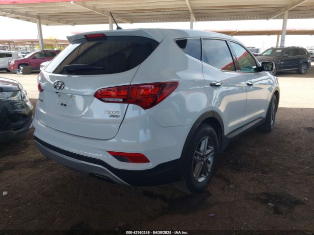 2018 HYUNDAI SANTA FE SPORT 5XYZTDLB4JG539865 Photo 3