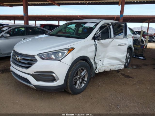 2018 HYUNDAI SANTA FE SPORT 5XYZTDLB4JG539865 Photo 5