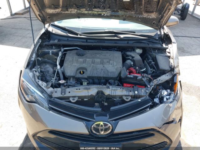 2T1BURHE6JC044223 Toyota COROLLA LE
