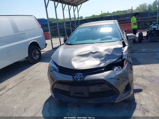 2T1BURHE6JC044223 Toyota COROLLA LE