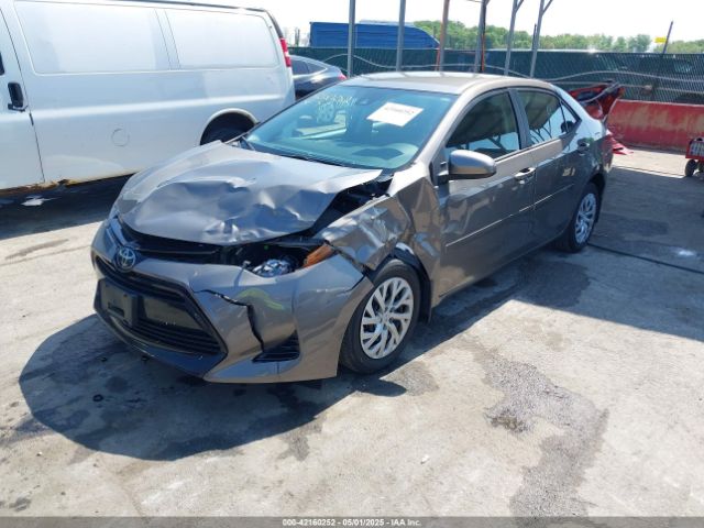 2T1BURHE6JC044223 Toyota COROLLA LE