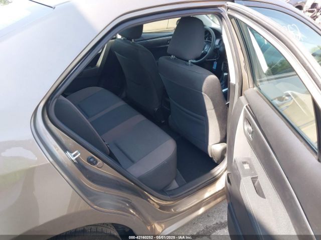 2T1BURHE6JC044223 Toyota COROLLA LE