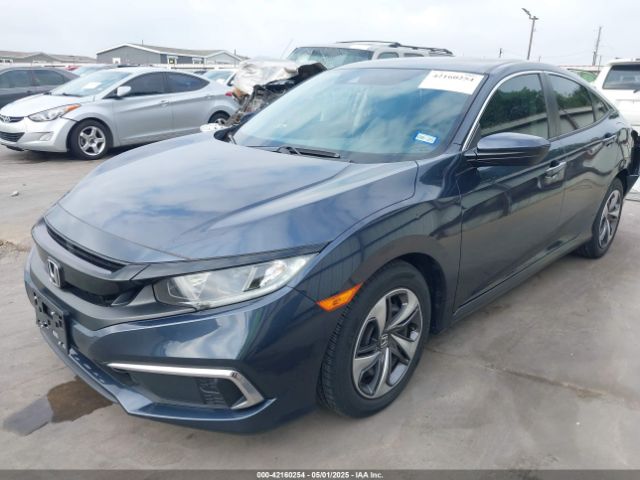 19XFC2F66KE048315 Honda Civic Lx