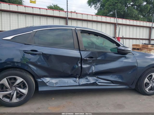 19XFC2F66KE048315 Honda Civic Lx