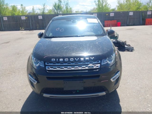 SALCT2BG5HH671888 Land Rover Discovery Sport Hse Lux